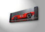 Wallity Cuadro Decorativo en Lienzo Iluminado con LED 30 x 90 cm